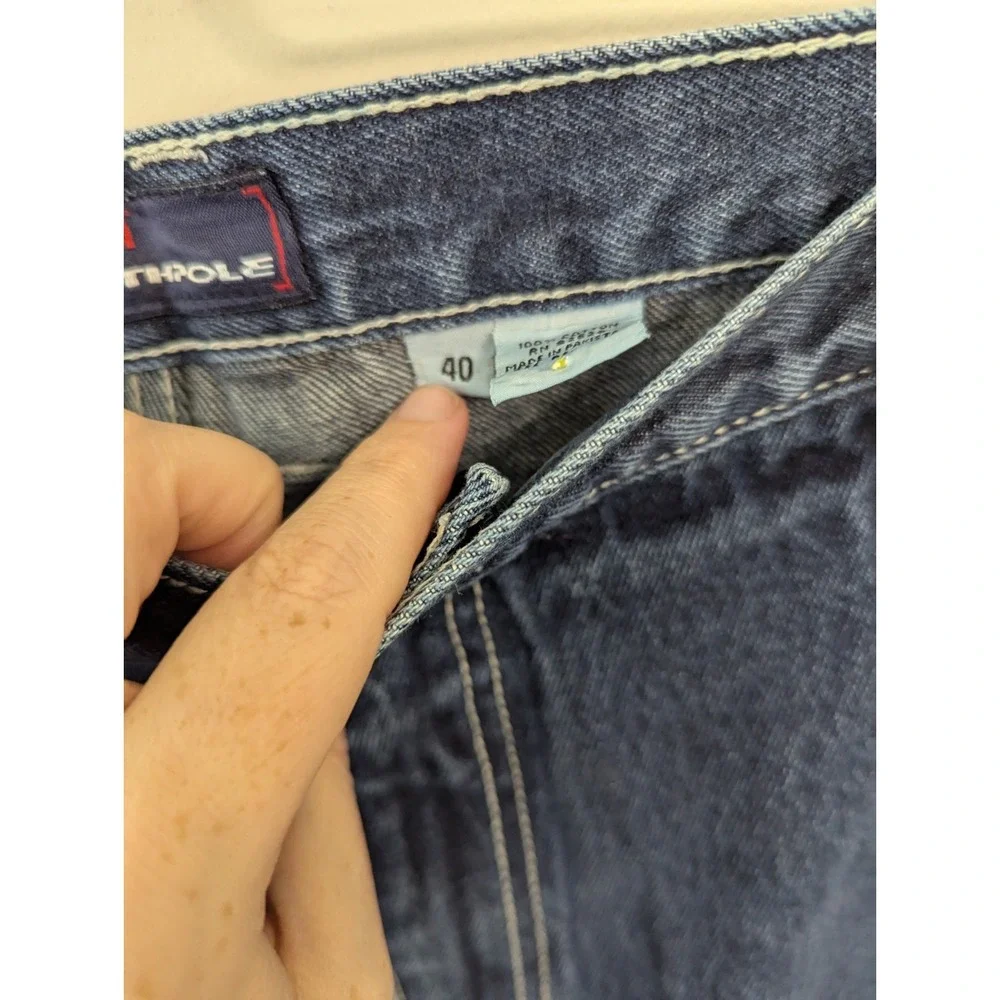 Vintage‎ Southpole Y2K Jorts Baggy Denim Shots Men's 40 Skater Wide Leg